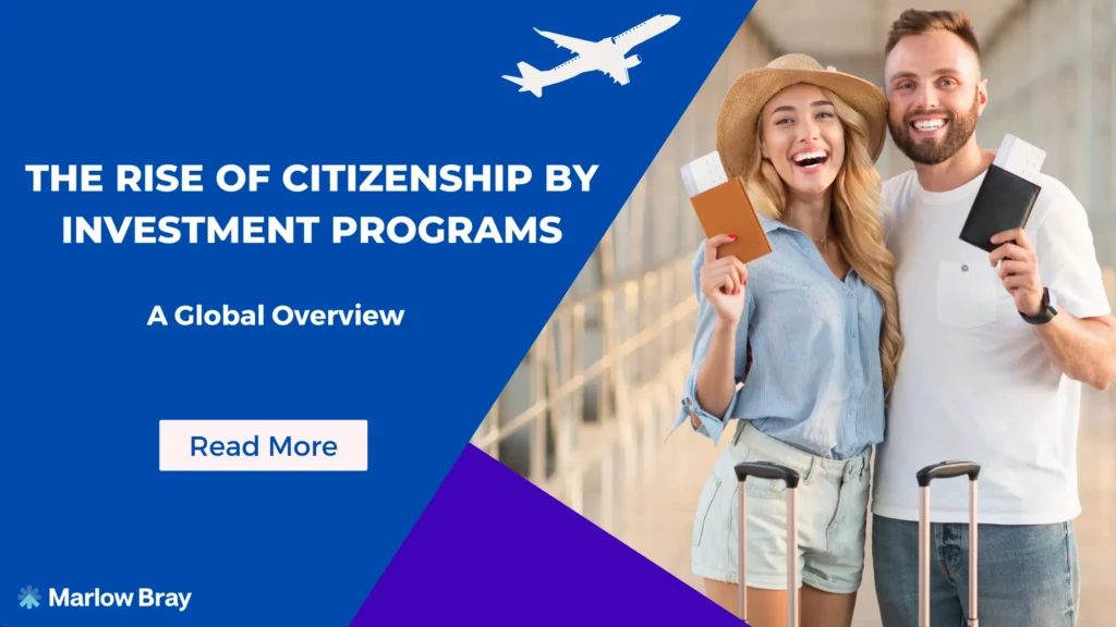 Importance of Citizenship by Investment program