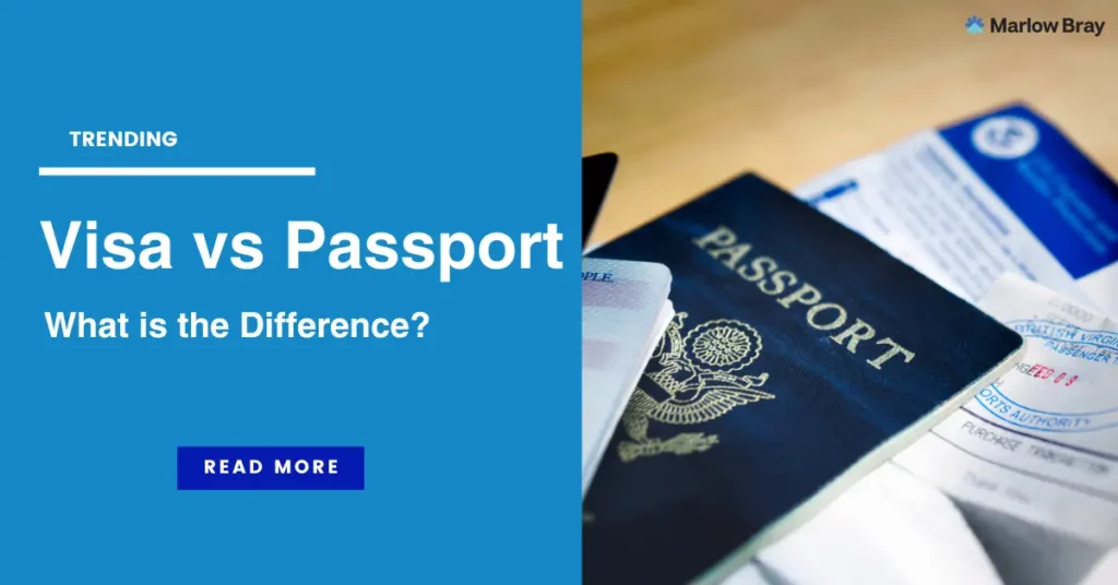 Difference in Passport and Visa