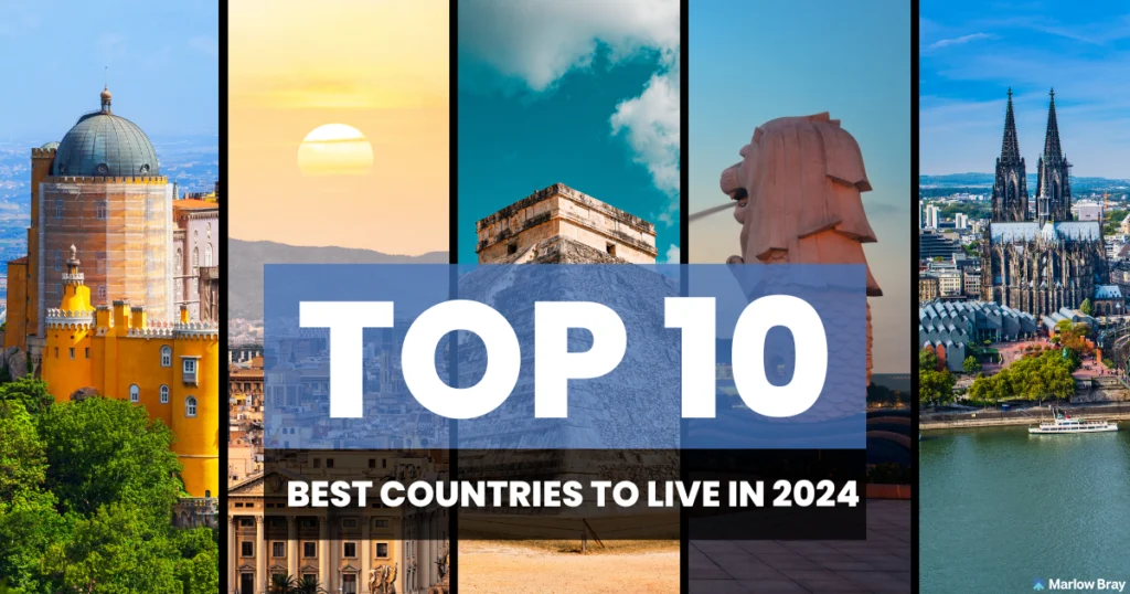 Best Countries to live in 2024